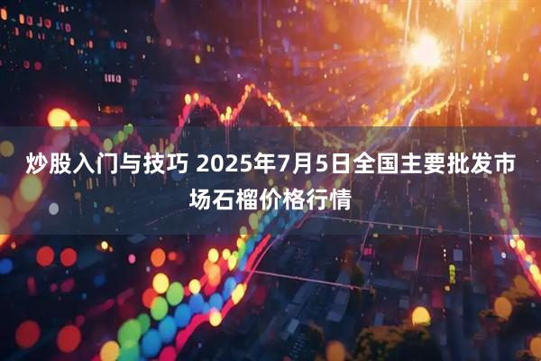 炒股入门与技巧 2025年7月5日全国主要批发市场石榴价格行情