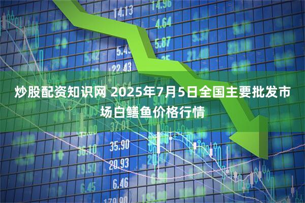 炒股配资知识网 2025年7月5日全国主要批发市场白鳝鱼价格行情